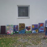 Farbwandel Fassadenkunst Graffiti Workshop