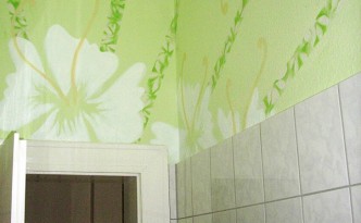 Farbwandel Fassadenkunst Badezimmergestaltung