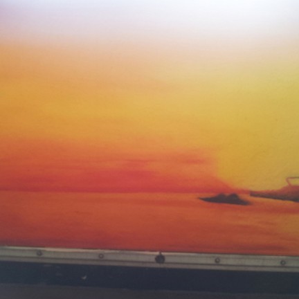 Farbwandel Fassadenkunst Balkonbemalung