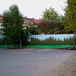 Farbwandel Fassadenkunst Schulprojekt