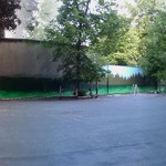 Farbwandel Fassadenkunst Schulprojekt