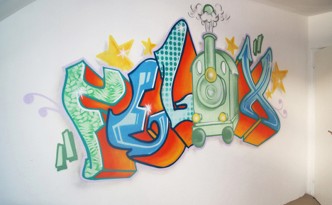 Graffity Kinderzimmer