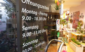 Diverse Beschriftungen