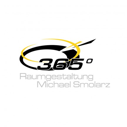 Farbwandel Logodesign 365° Raumgestaltung