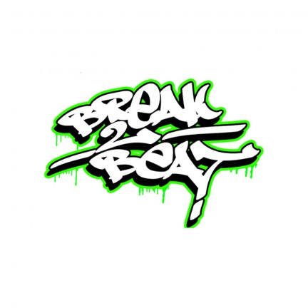 Farbwandel Logodesign Break2Beat