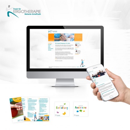 Mediendesign Linke Corporate Design multimedial