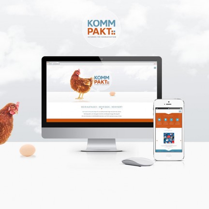 Mediendesign Linke Corporate Design multimedial