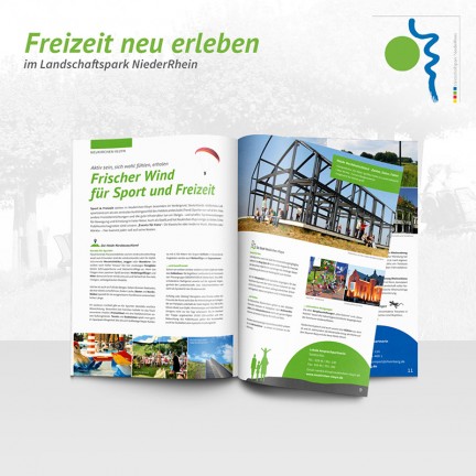 Mediendesign Linke Corporate Design multimedial