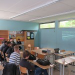 Farbwandel Fassadenkunst Toleranz Graffitiworkshop