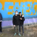 Farbwandel Fassadenkunst Toleranz Graffitiworkshop