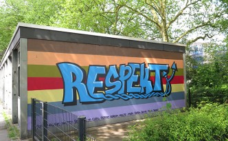 Toleranz Graffitiworkshop