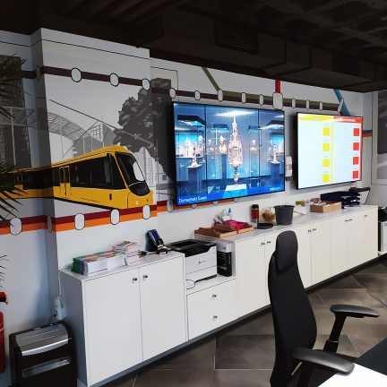 Farbwandel Fassadenkunst Visit Essen Tourismusinformation Wandgestaltung