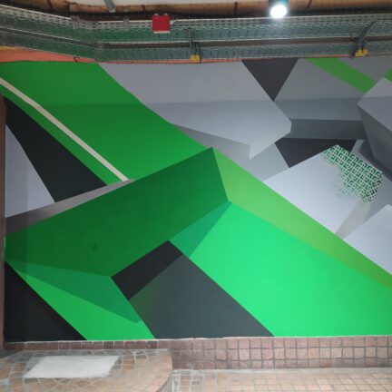 Viehofer Platz Muralart