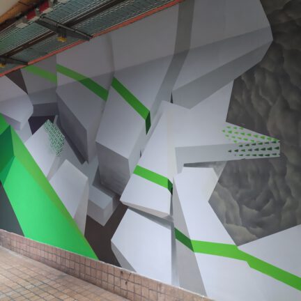 Viehofer Platz Muralart