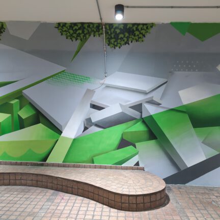 Viehofer Platz Muralart