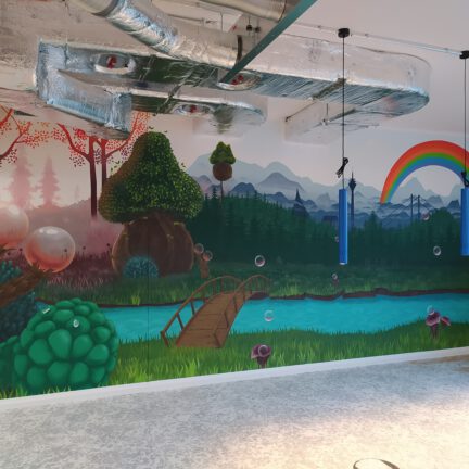 Regenbogenland Boston Scientific Office Design