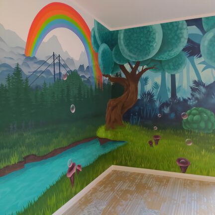 Regenbogenland Boston Scientific Office Design