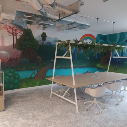 Regenbogenland Boston Scientific Office Design