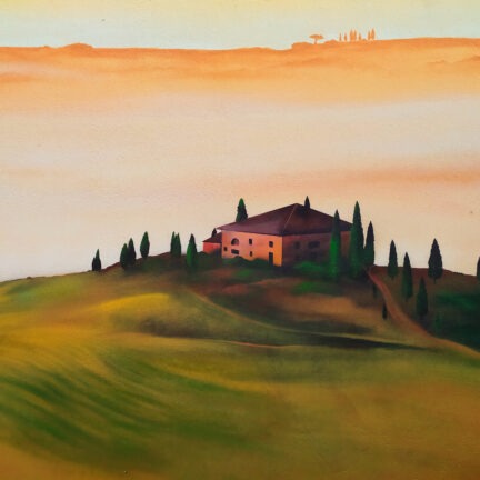 Toskana Illusionsmalerei Oase Due Essen Rüttenscheid