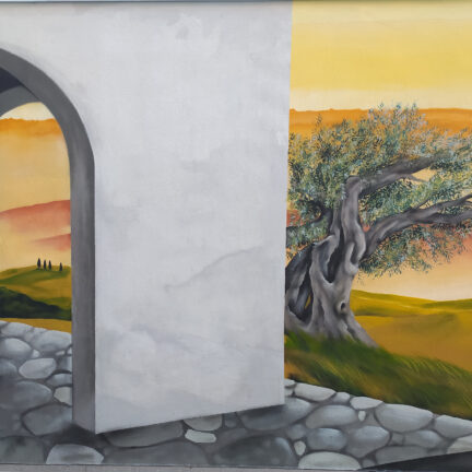 Toskana Illusionsmalerei Oase Due Essen Rüttenscheid