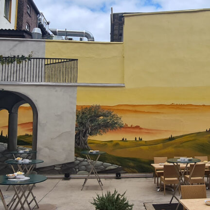 Toskana Illusionsmalerei Oase Due Essen Rüttenscheid